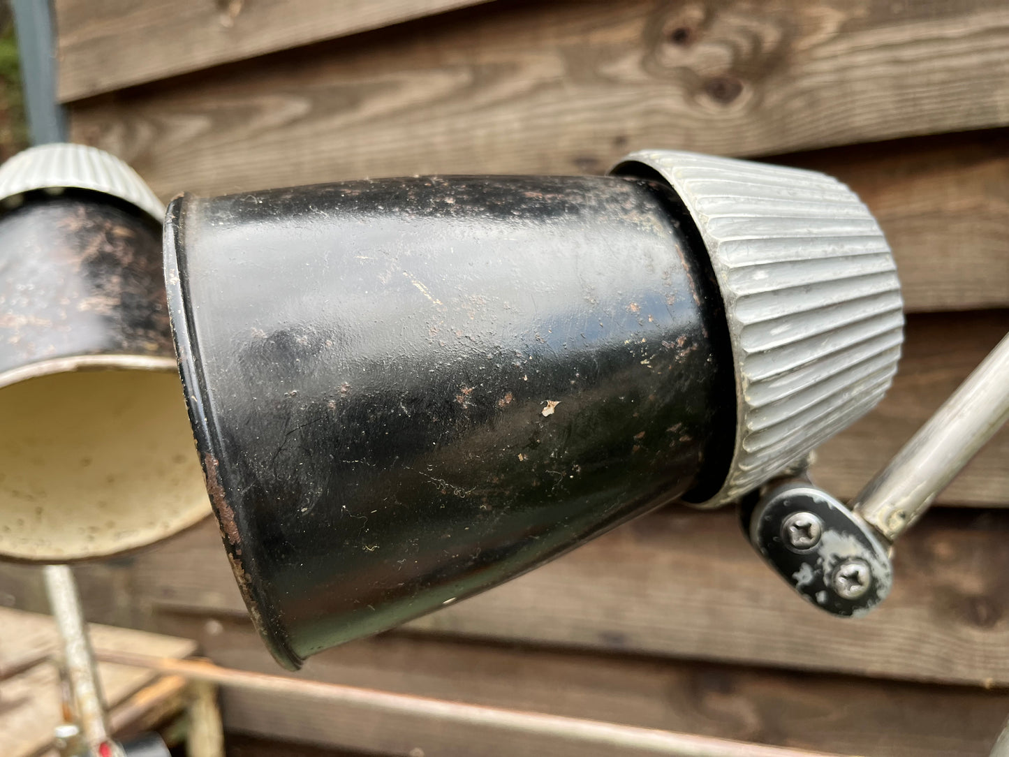 Vintage Machinist Lamp c1960s by LoVo