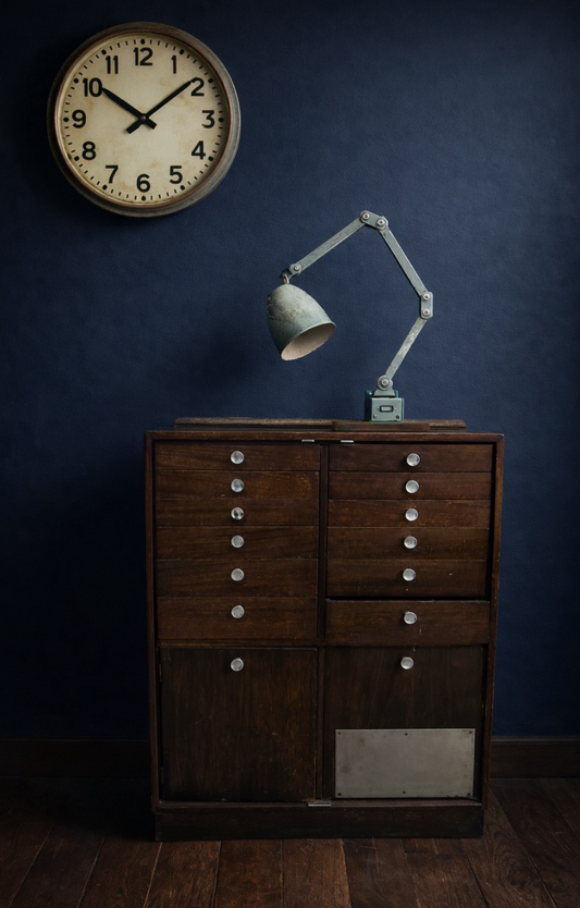 Reclaimed Dentistry Drawers c1931