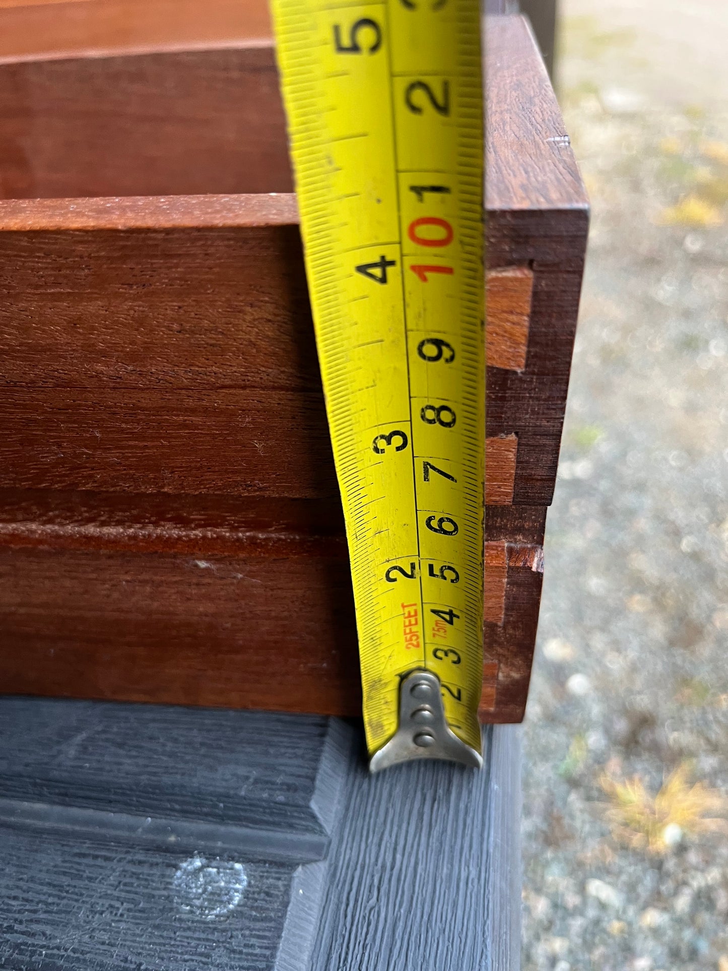 Vintage Iroko School Drawers ESA Esavian Enham Mid Century