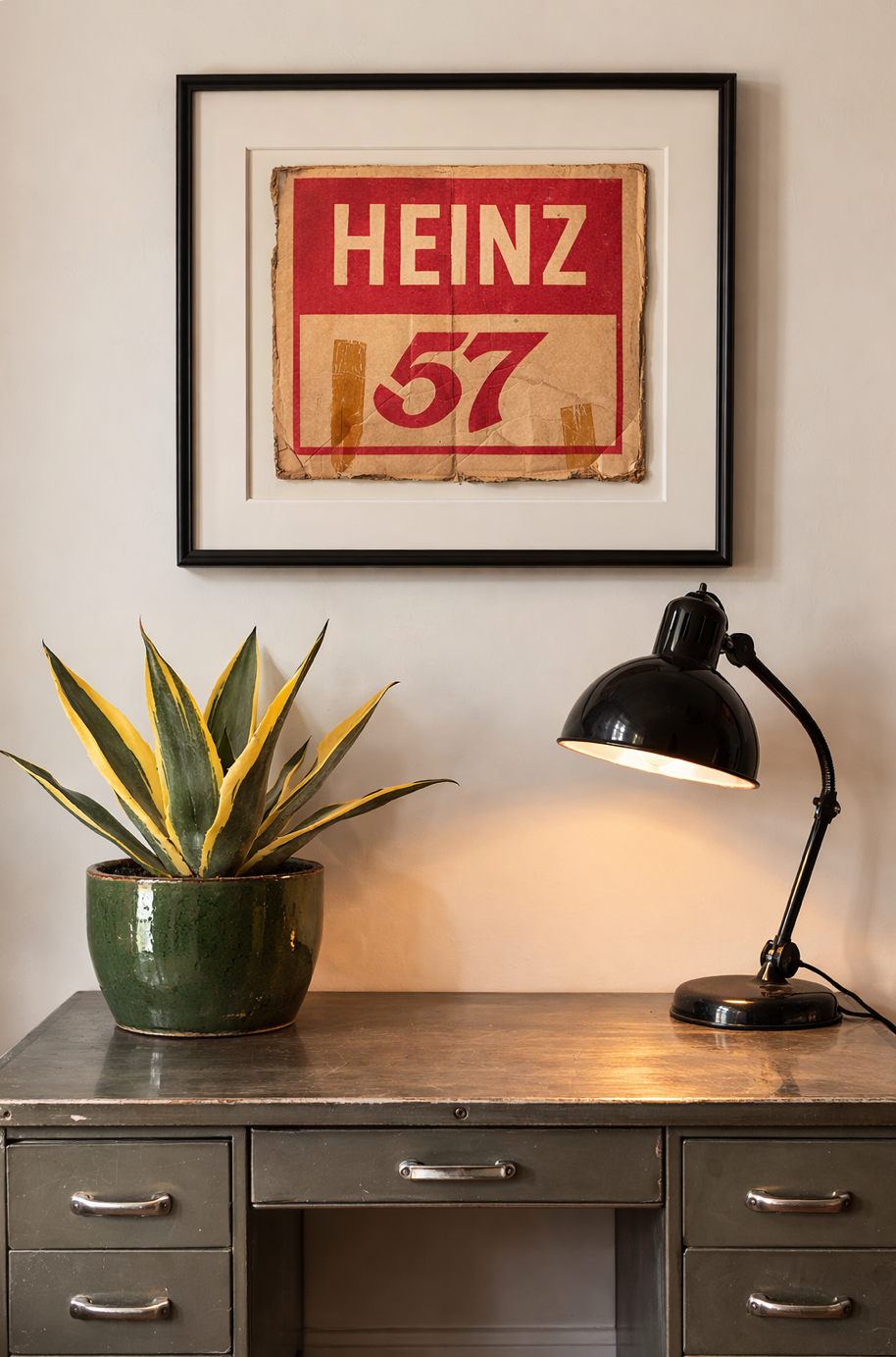 Heinz 57 original artwork 1960s