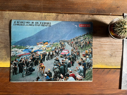 Tour de France 1966 Col d'Aubisque