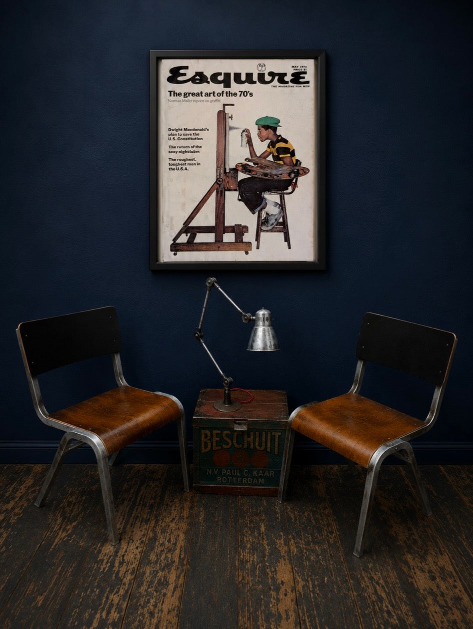 ESA Stacking Dining Chair by James Leonard for Esavian, 1950s