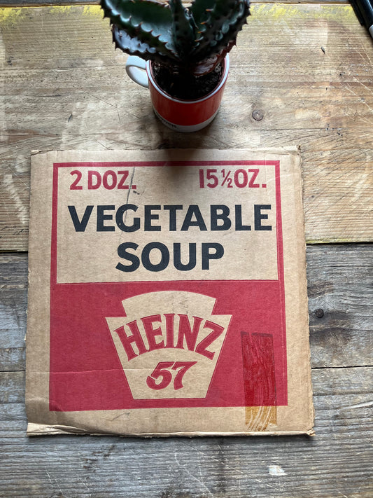 Heinz original artwork 1960s