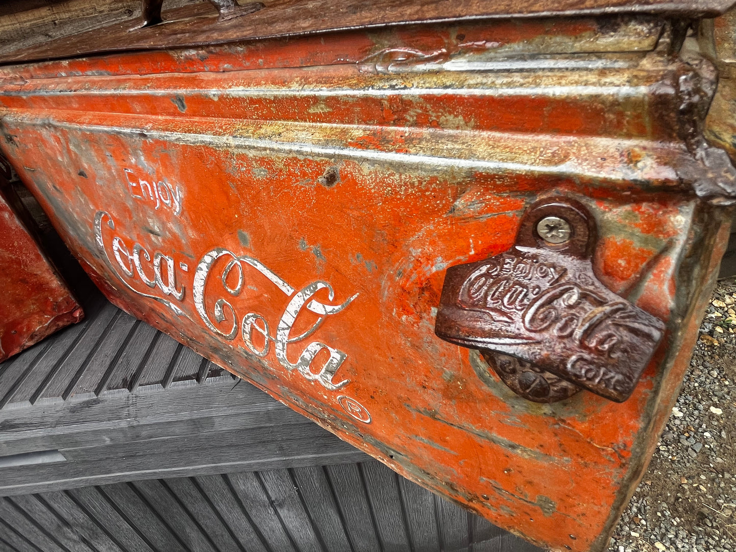 1940s Coca Cola cooler chests - two available