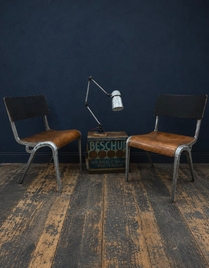 ESA Stacking Dining Chair by James Leonard for Esavian, 1950s