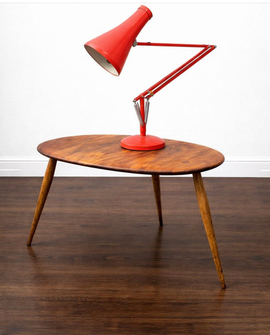 Ercol Pebble Coffee Table Fully Restored, Mid Century