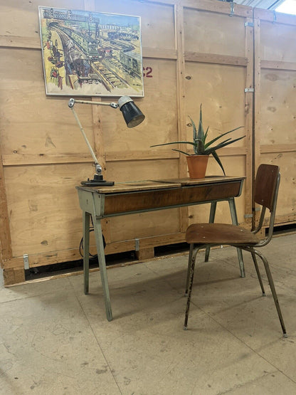 Esavian 1950s school desks