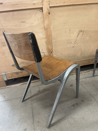 Esavian Children’s Stacking School Chair by James Leonard, 1950s Height 40cm