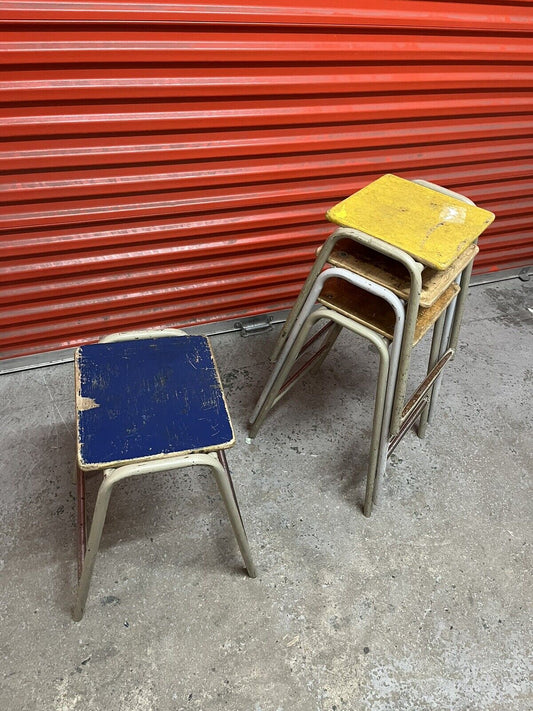 Vintage School Lab  Stool - Several available