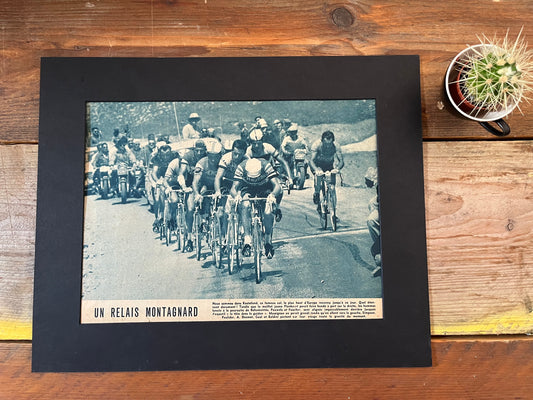Tour de France Jacques Anquetil Tom Simpson Raymond Poulidor c1963