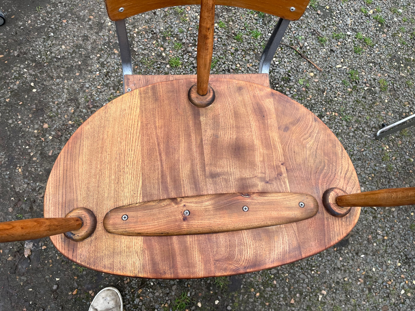 Ercol Pebble Coffee Table Fully Restored, Mid Century