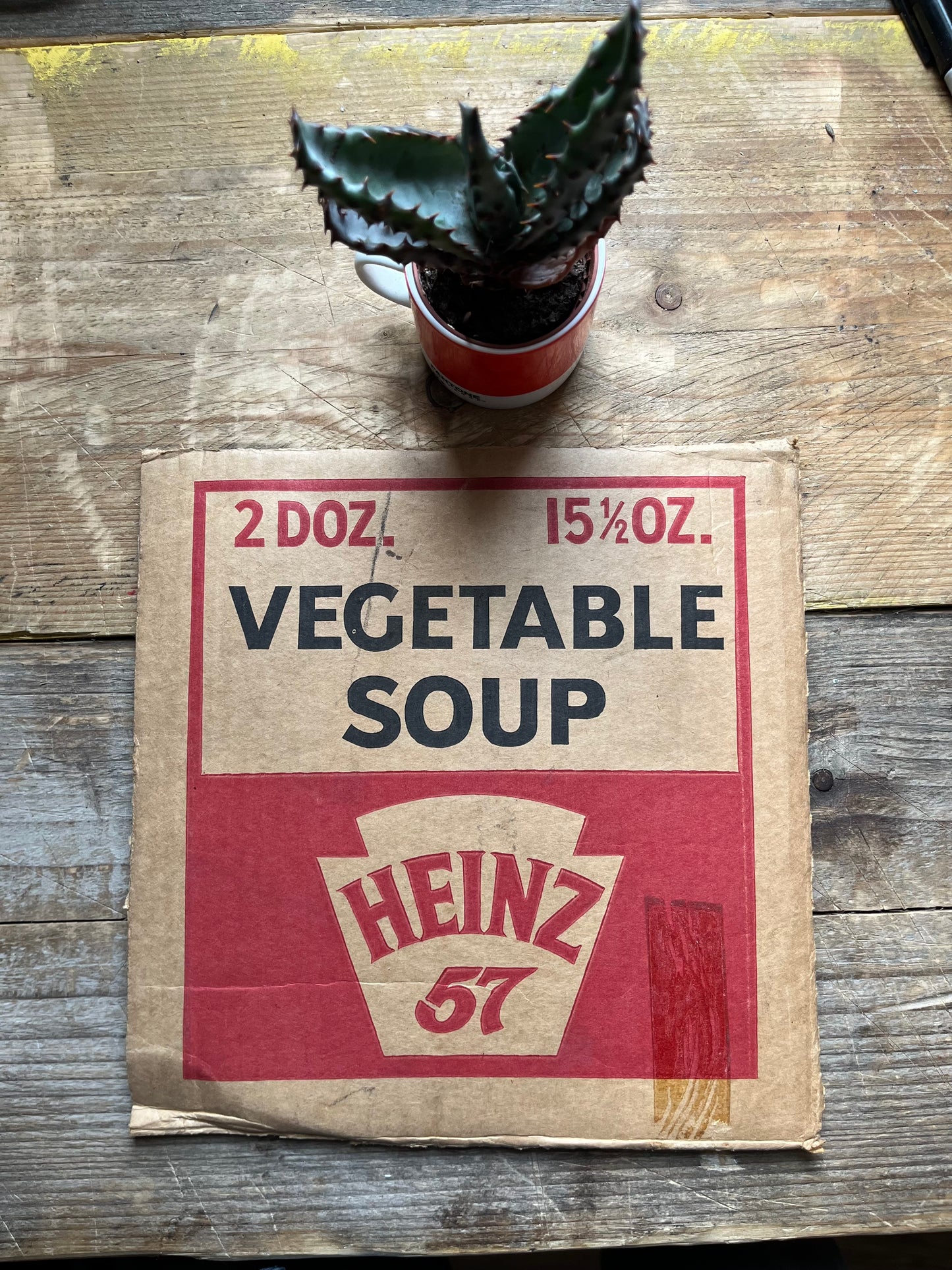 Heinz original artwork 1960s