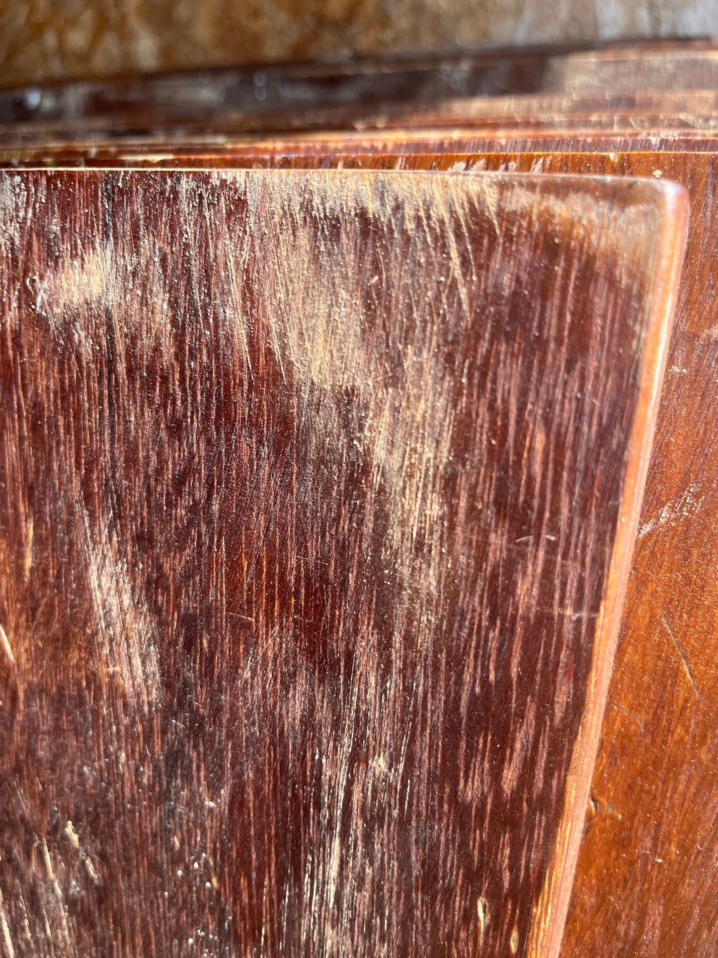 Iroko reclaimed worktop - 12 available