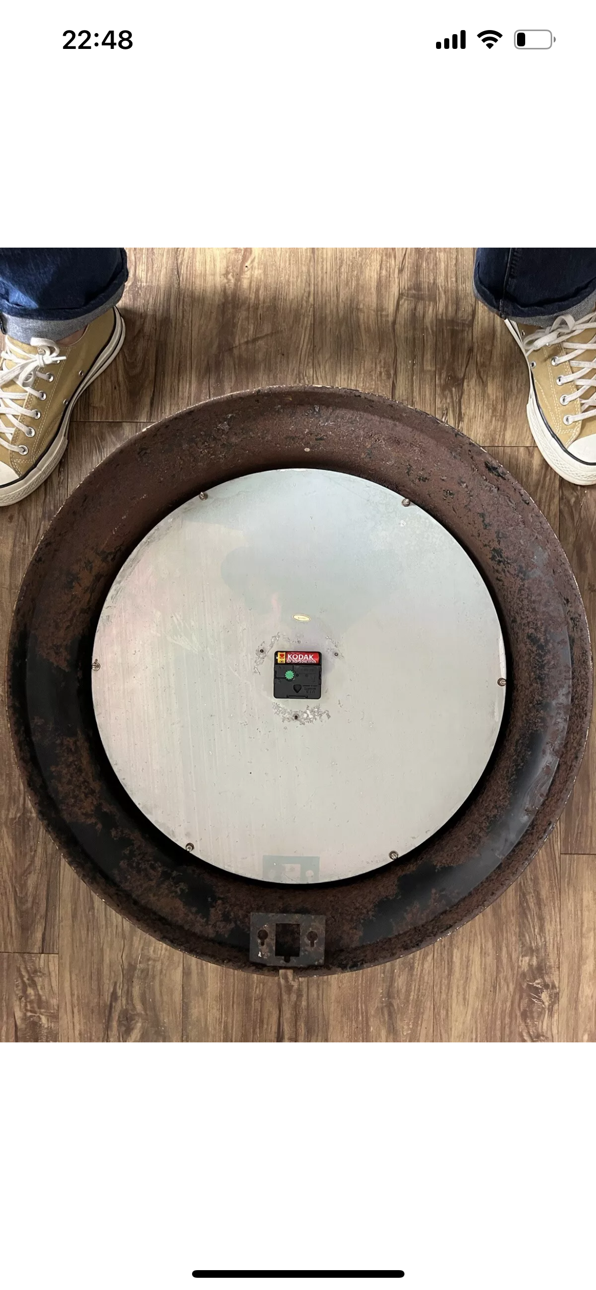 Smiths sectric Station clock - Large size