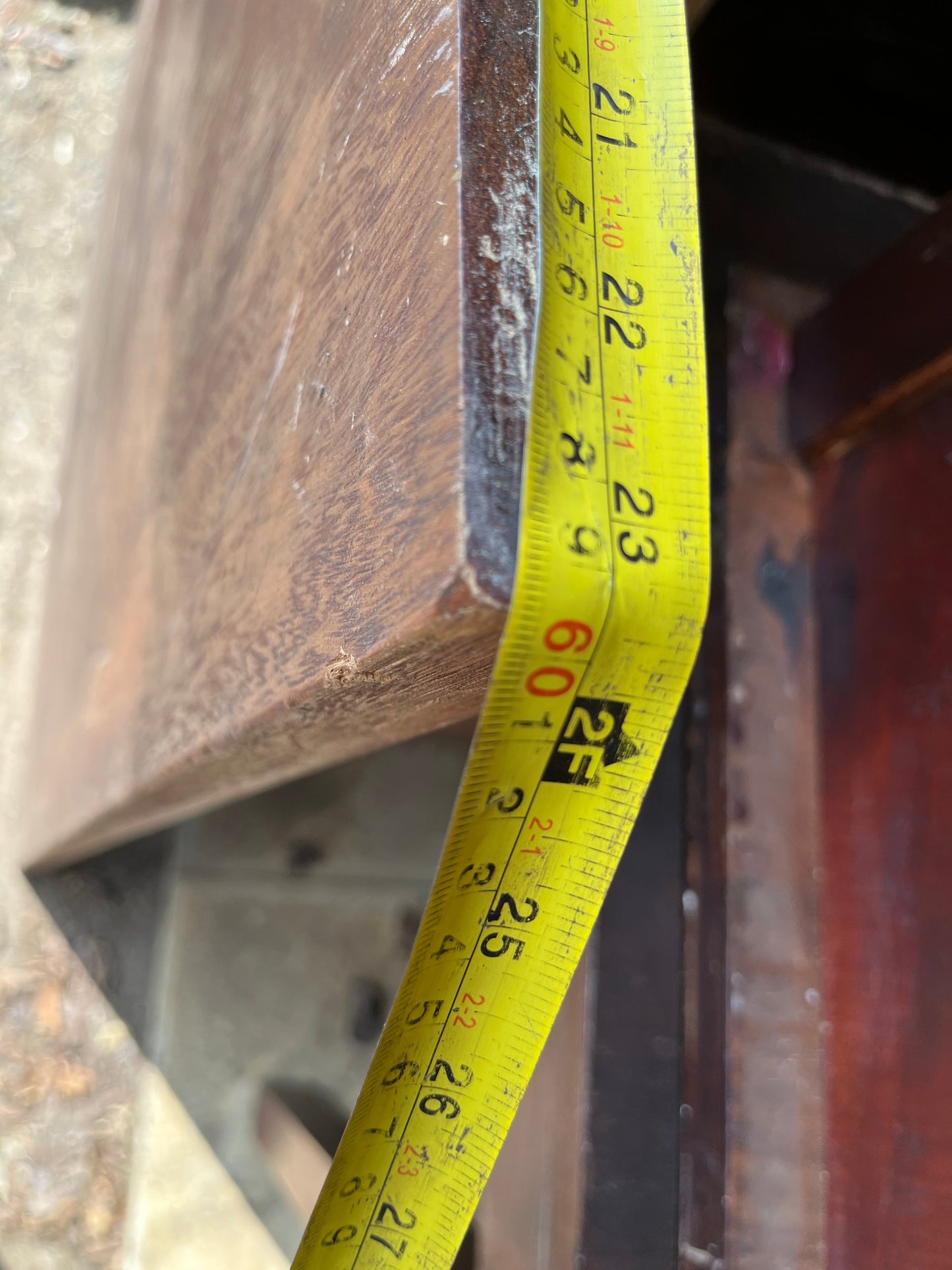 Iroko reclaimed worktop - 12 available