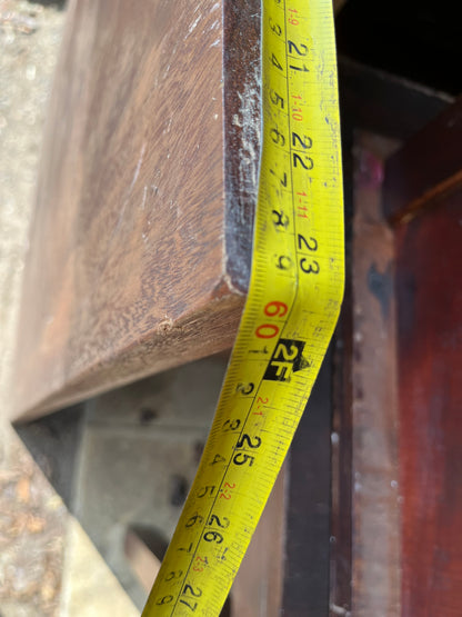 Iroko reclaimed worktop - 12 available
