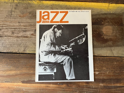 Vintage Jazz Journal Magazine cover Artwork - 1966