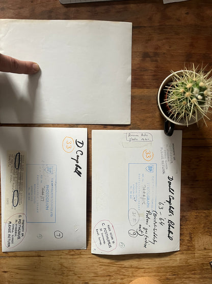 Original press photographs Bluebird 1963 Donald Campbell