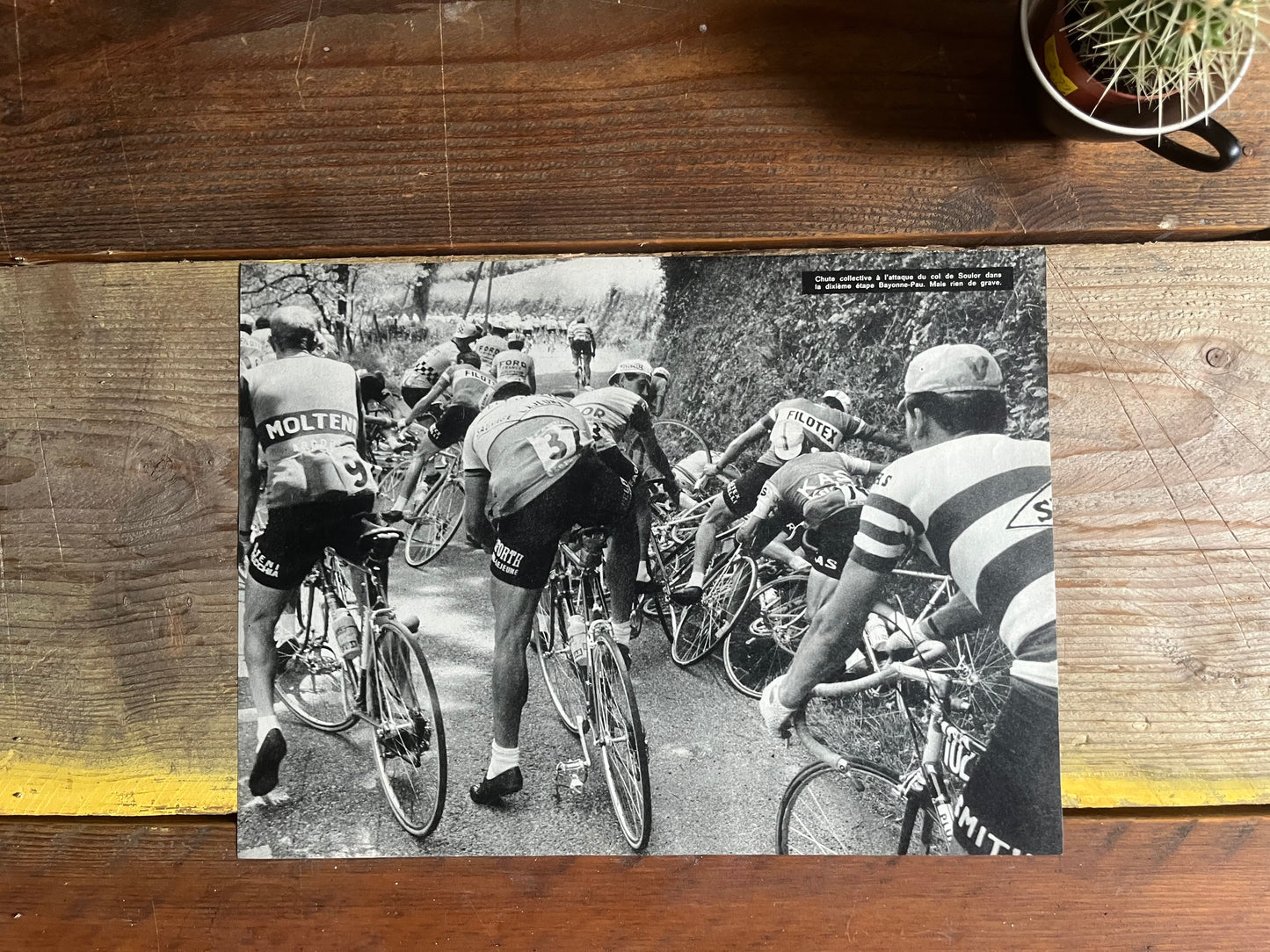 Vintage Tour de France poster 1966