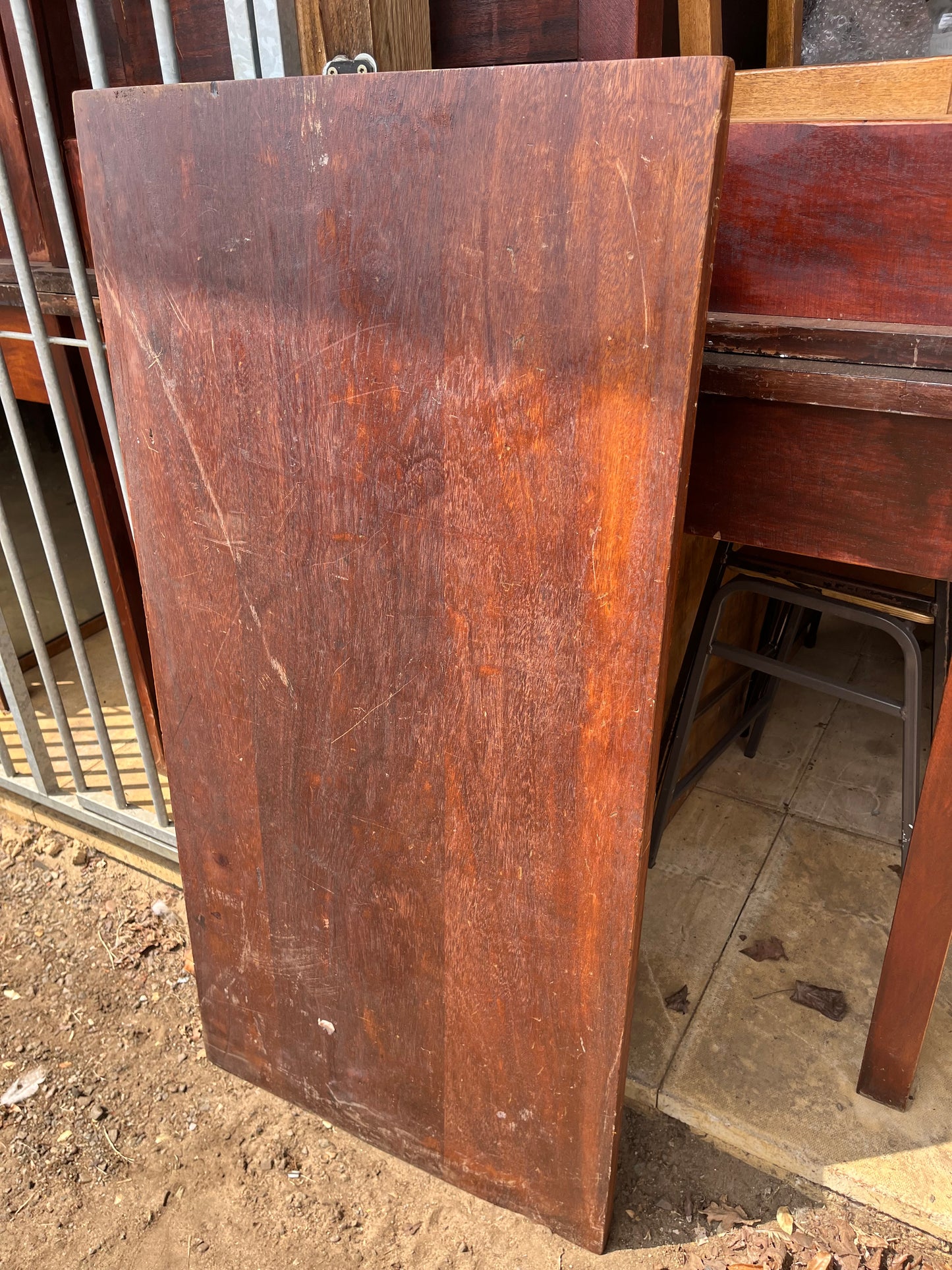 Iroko reclaimed worktop - 12 available
