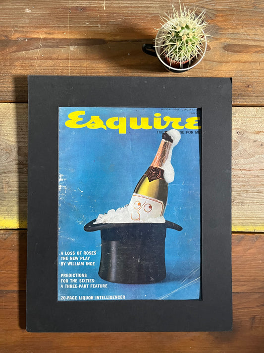 Esquire cover January 1960 Robert Benton