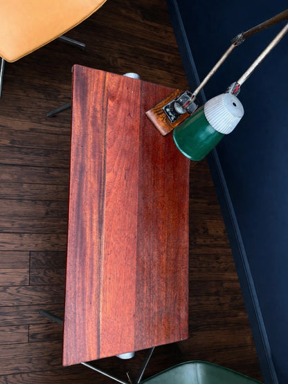 1950s James Leonard ESA Iroko School Table