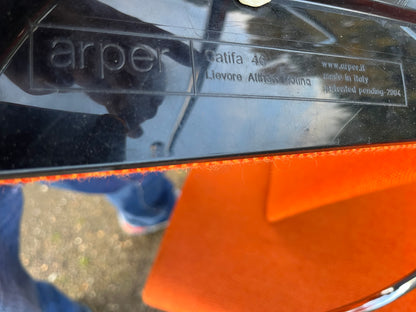 ARPER CATIFA 46 SWIVEL CHAIRS STUDIO / OFFICE ORANGE SET