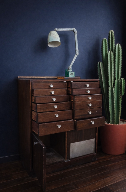 Reclaimed Dentistry Drawers c1931