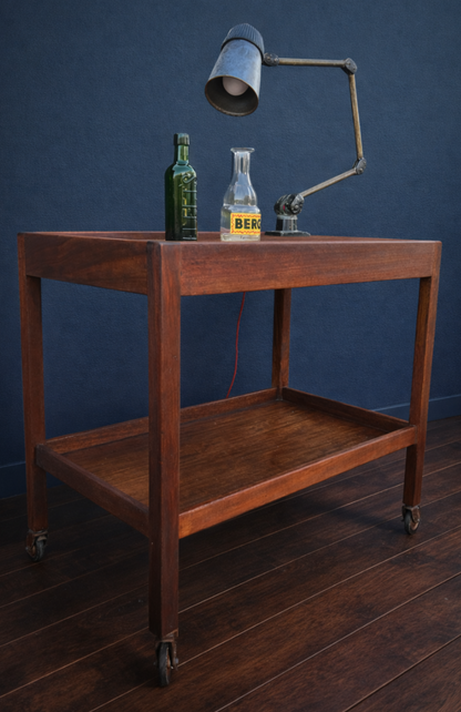 Mid Century War Department drinks trolley by Styles and Meeling c1954