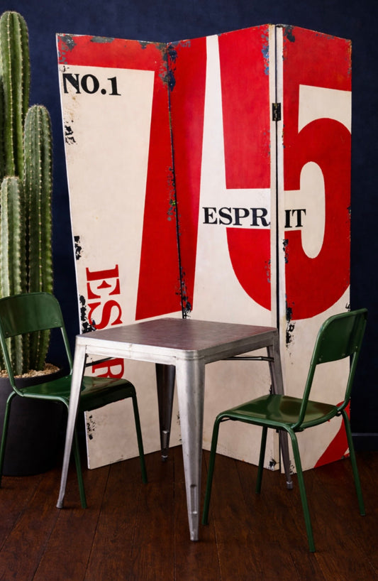 1980s Esprit 75 room divider / commercial sign