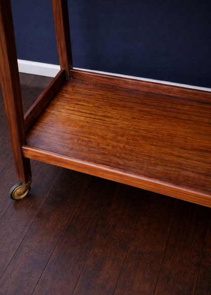 Mid Century War Department drinks trolley by Styles and Meeling c1954