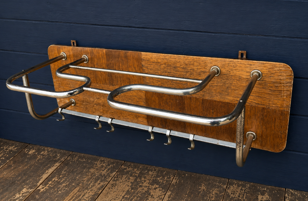 Midcentury Belgian coat / Hat rack
