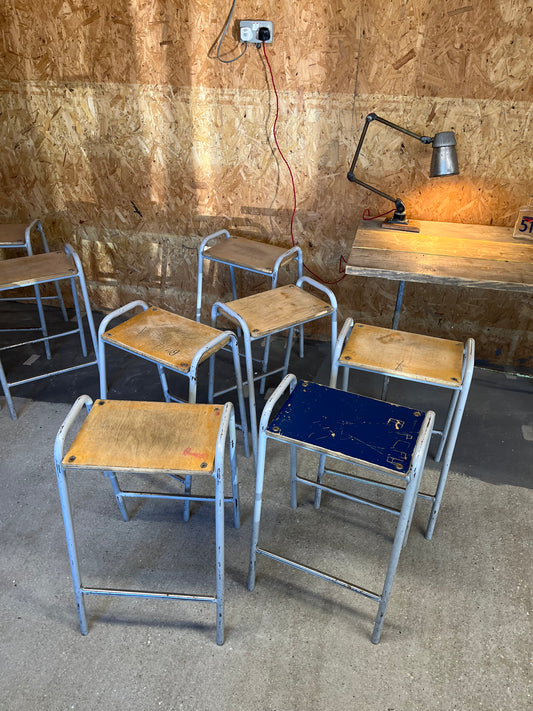 Vintage School Lab  Stool - Several available