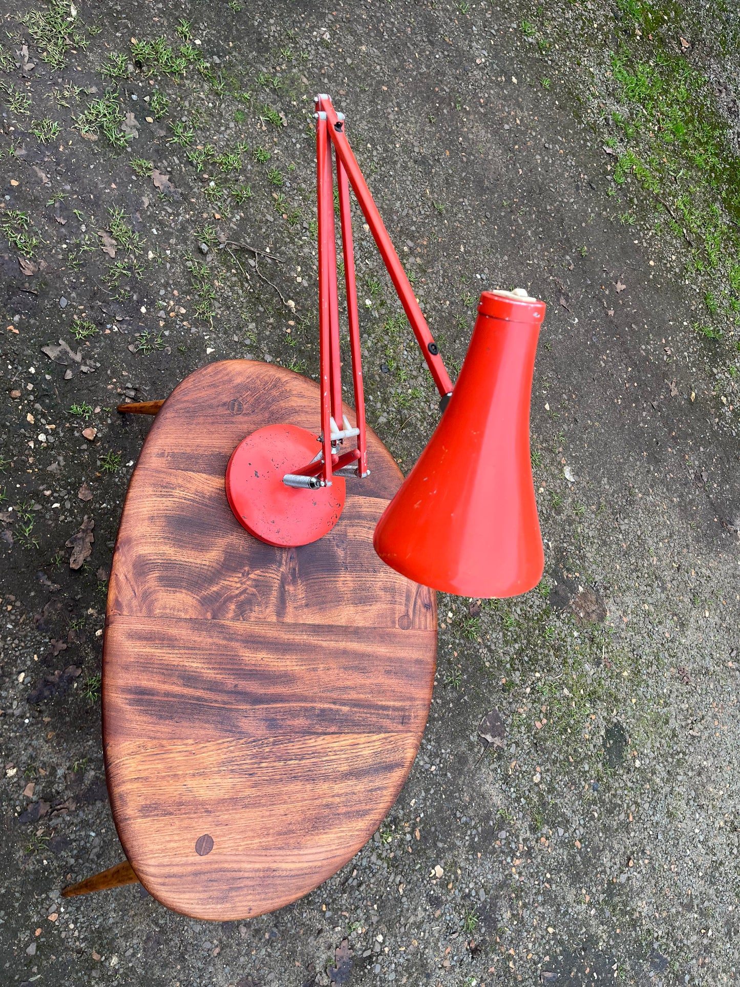 Ercol Pebble Coffee Table Fully Restored, Mid Century