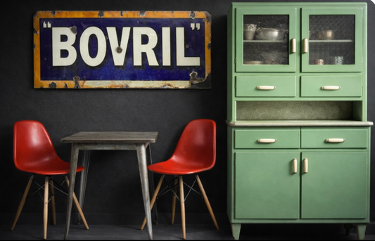 Bovril enamel sign c1920s