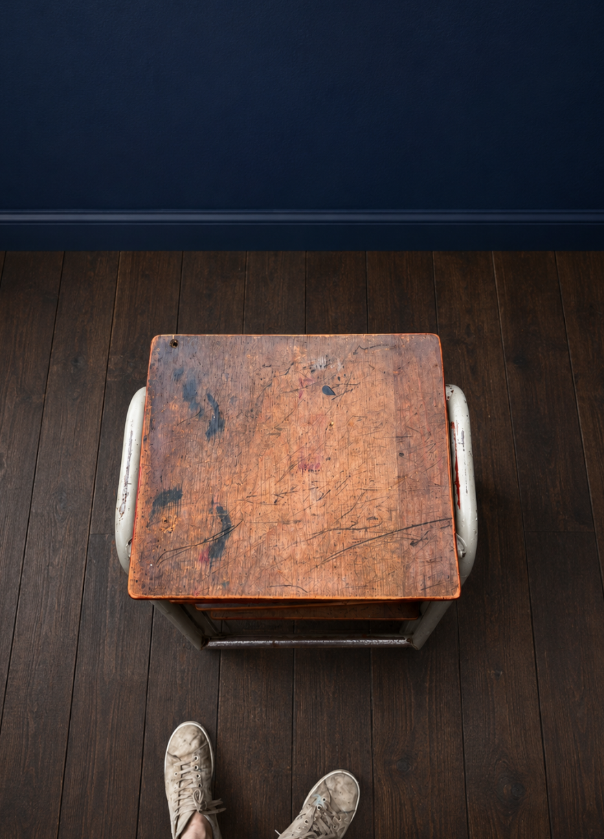 Set of Vintage School Lab Stools - Kitchen / cafe