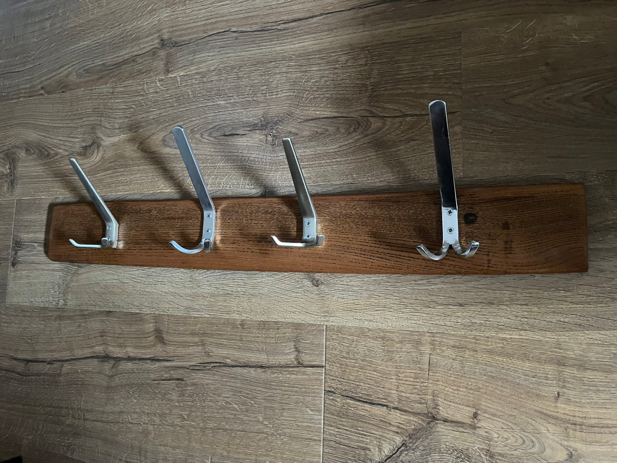 Midcentury Belgian coat / Hat rack