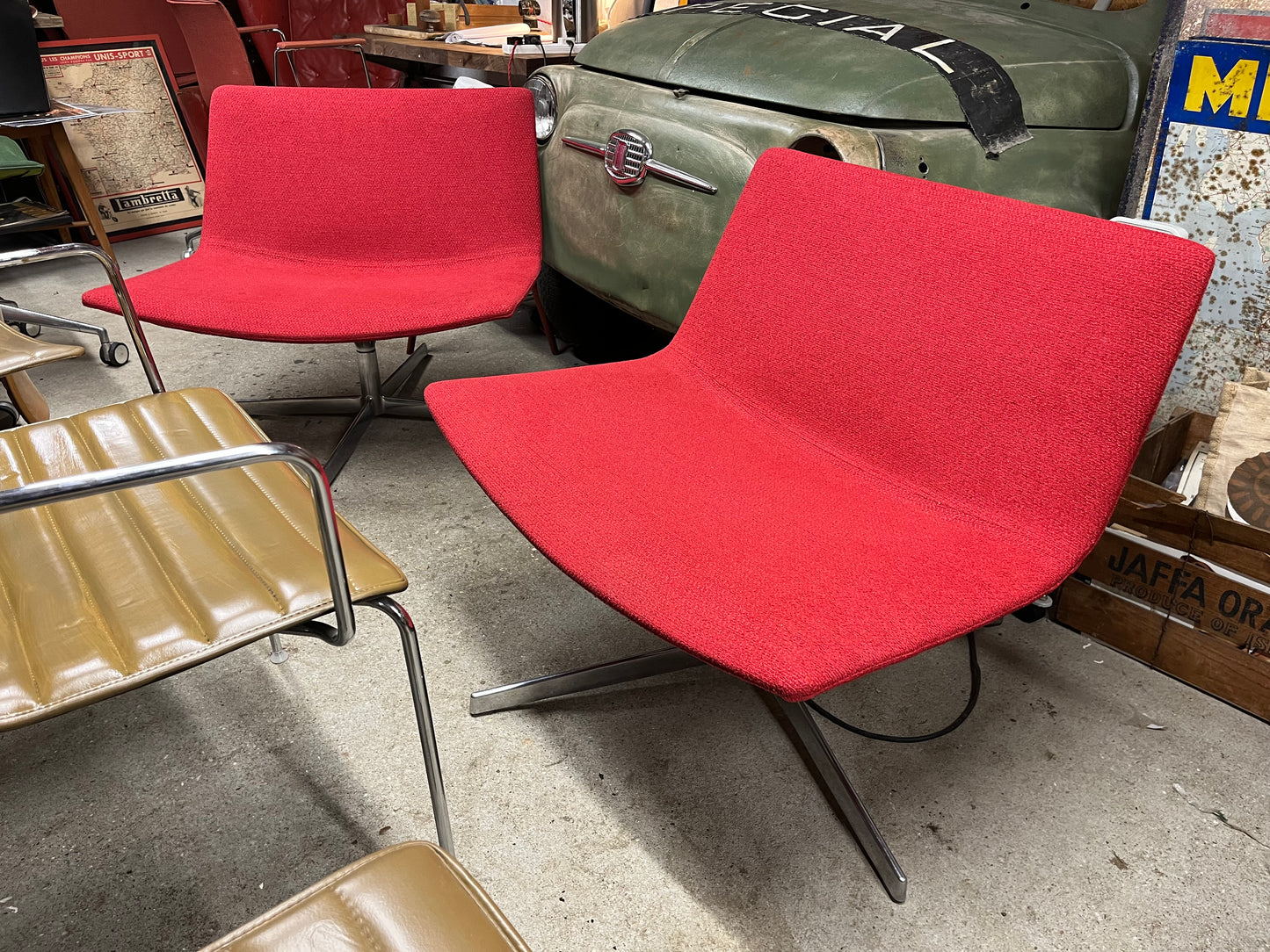 ARPER CATIFA 80 SWIVEL CHAIR STUDIO / OFFICE