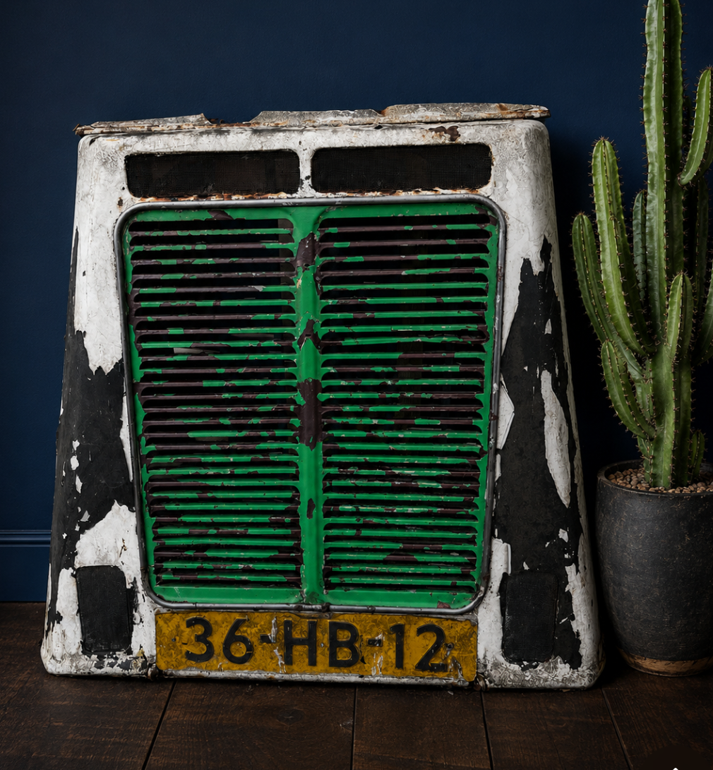 Citroen H van grille decorative prop French cafe