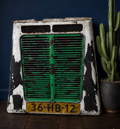 Citroen H van grille decorative prop French cafe