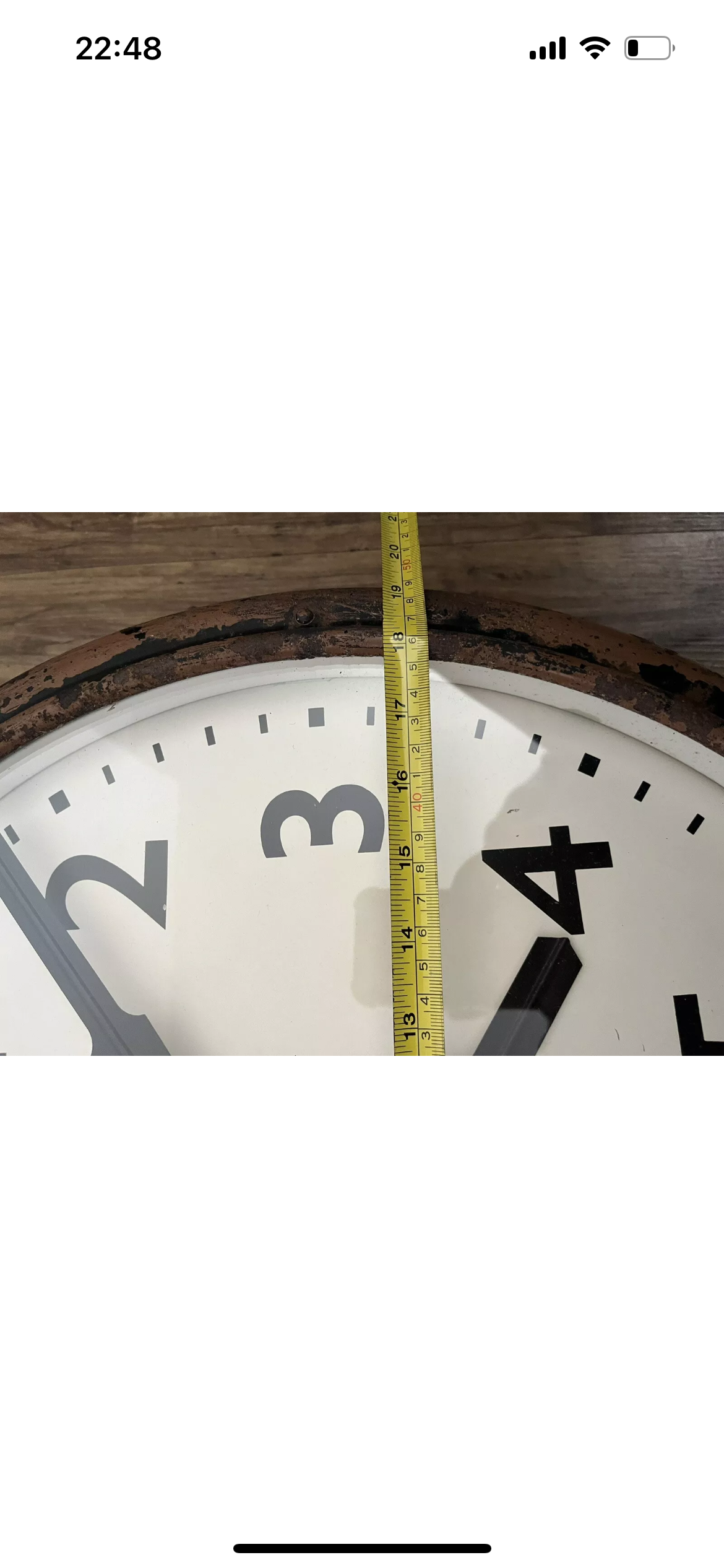 Smiths sectric Station clock - Large size