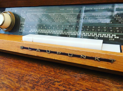 Blaupunkt Paris valve Radio c1961