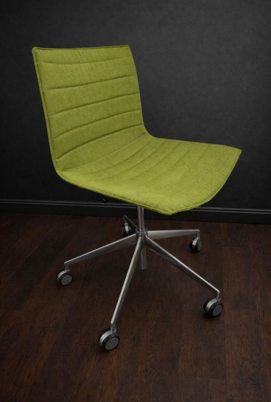 ARPER CATIFA 46 SWIVEL CHAIR STUDIO / OFFICE LIME GREEN