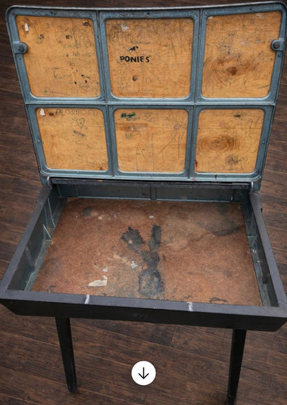 James Leonard ESA early model school desk c1947