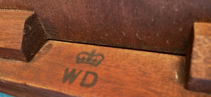 Mid Century War Department drinks trolley by Styles and Meeling c1954