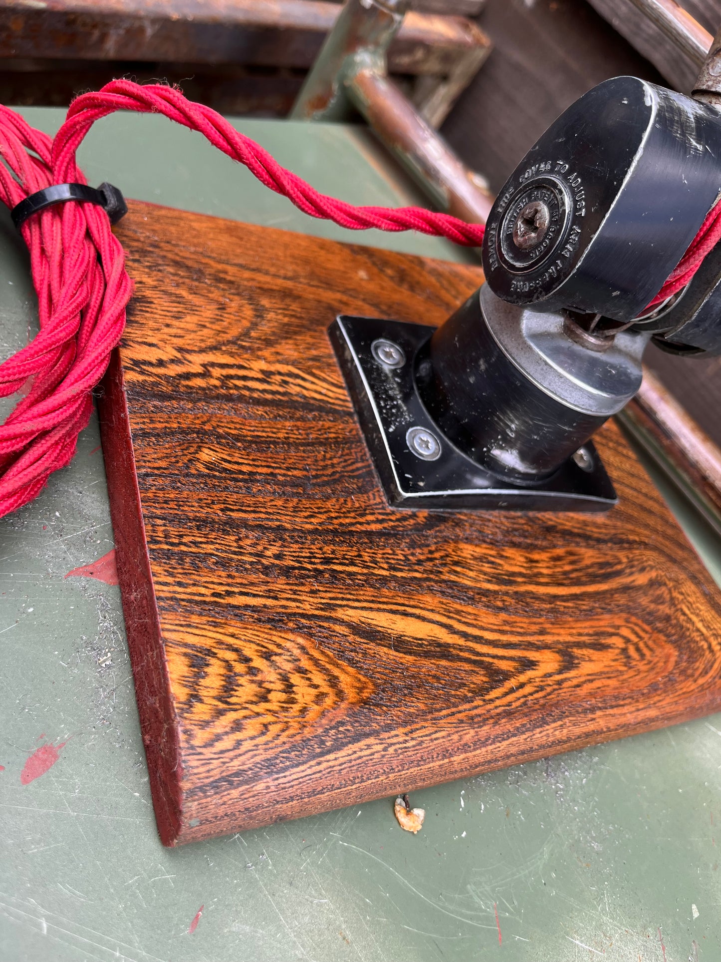 Vintage Machinist Lamp c1960s by LoVo
