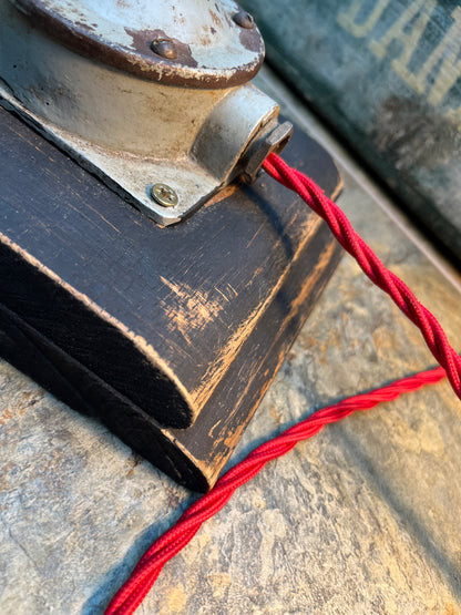 Vintage Machinist Lamp c1950s rewired