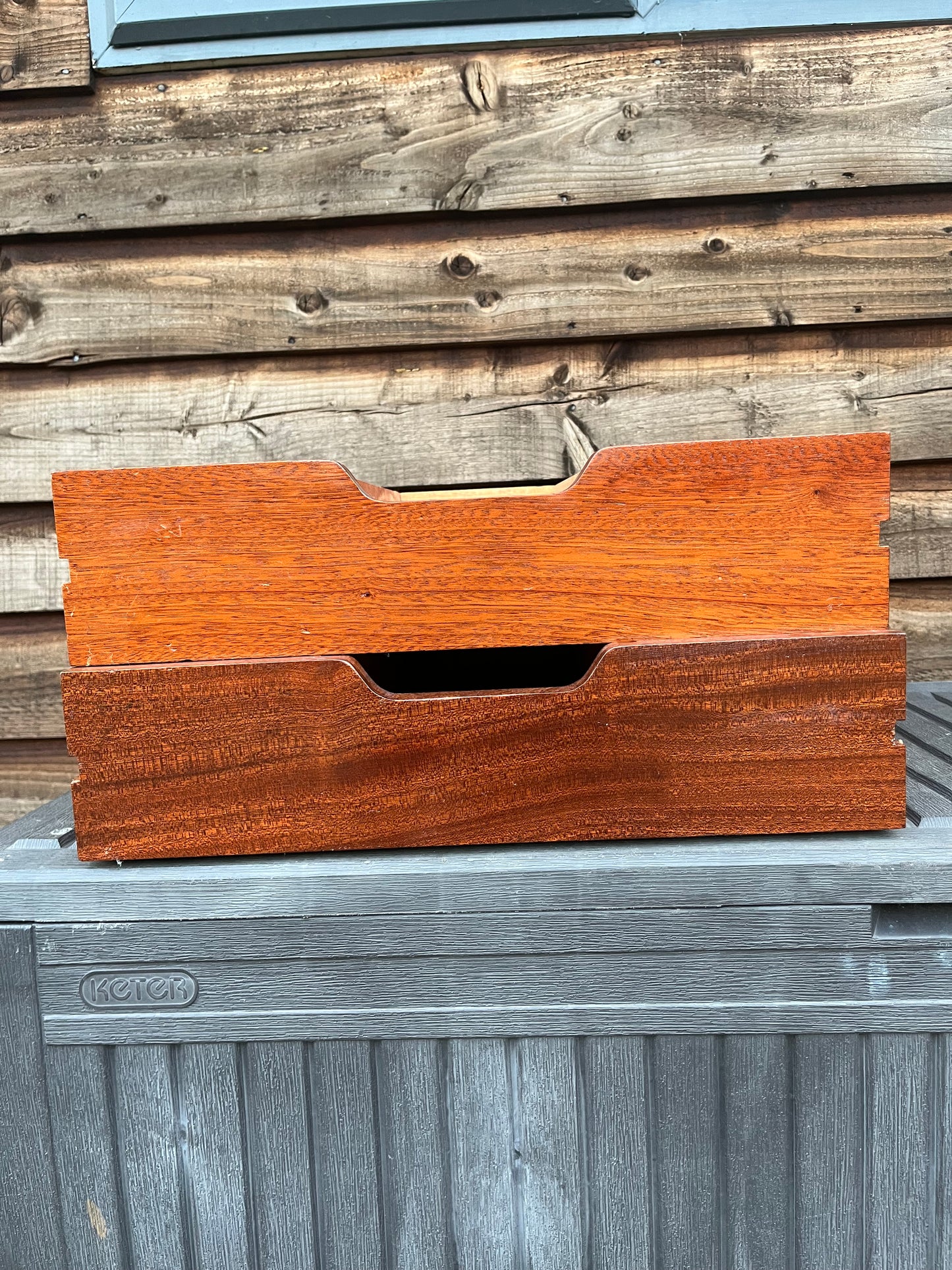 Vintage Iroko School Drawers ESA Esavian Enham Mid Century