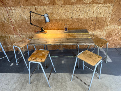 Vintage School Lab  Stool - Several available