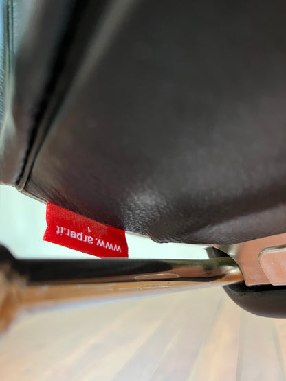 ARPER CATIFA 53 STUDIO CHAIR BLACK  LEATHER
